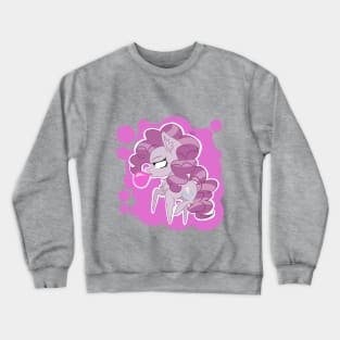 Chibi Discorded Pinkie Pie Crewneck Sweatshirt